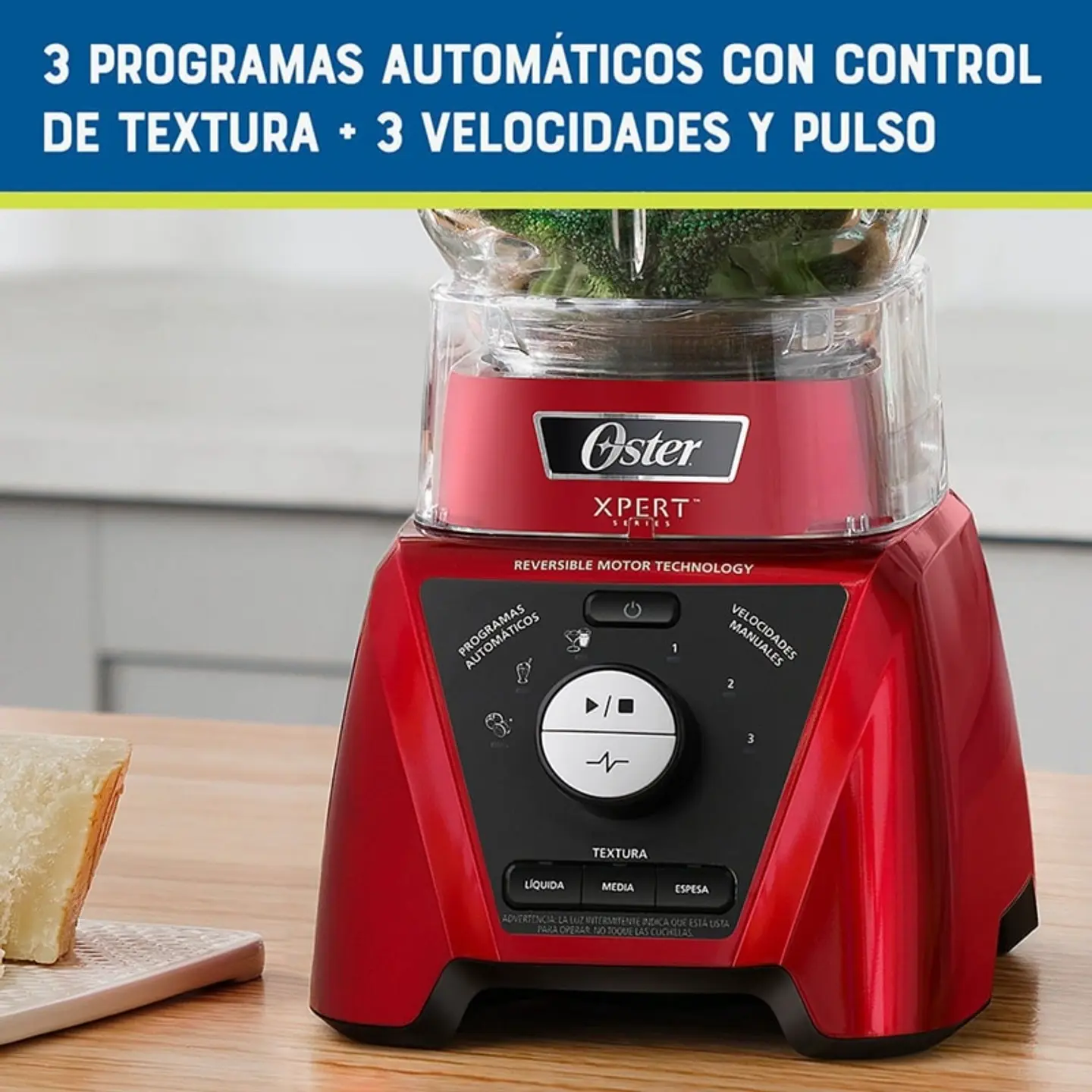 LICUADORA XPERT SERIES™ ROJA CON BLEND N GO BLST3BRPG 7