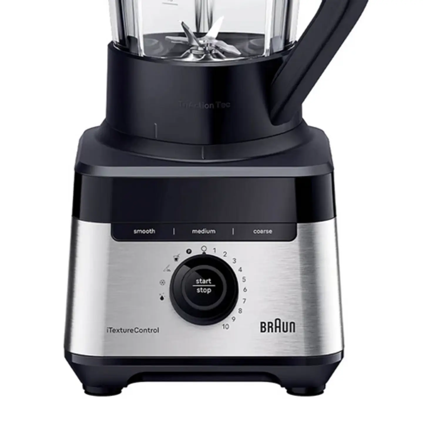 LICUADORA BRAUN POWERBLEND 7 1400W JARRA 2L HIELO 10 VELOC 3