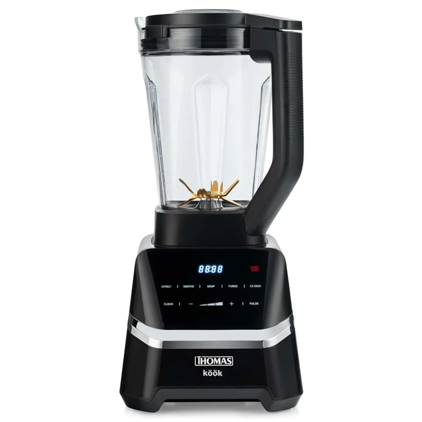 LICUADORA THOMAS KÖÖK PRO 2HP TH-860D 1500W 2L 1