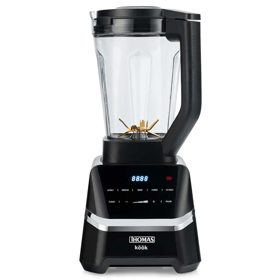 LICUADORA THOMAS KÖÖK PRO 2HP TH-860D 1500W 2L 2