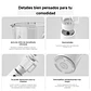 XIAOMI BLENDER PRO LICUADORA DE ALTA POTENCIA BLANCO - Miniatura 5