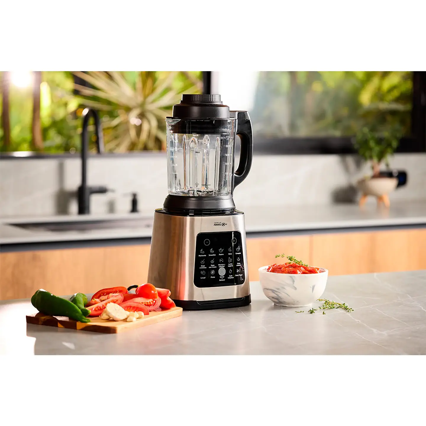 LICUADORA MOULINEX PERFECT MIX&COOK LM835D10 1400W 1.7 LT 5