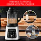 LICUADORA MOULINEX PERFECT MIX&COOK LM835D10 1400W 1.7 LT - Miniatura 6