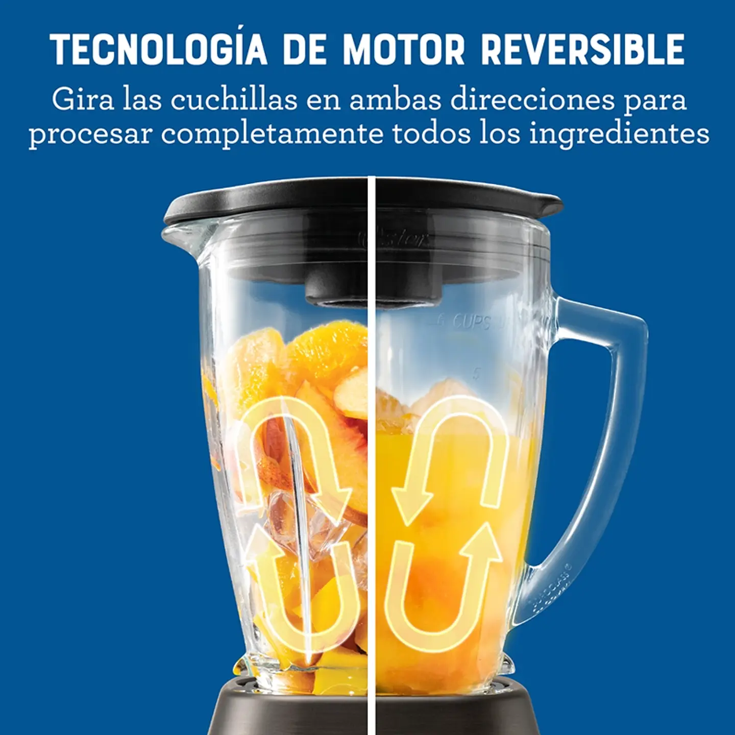 LICUADORA OSTER BLSTPYG1312XBG-052 700 W 1.5 L PANTALLA TÁCTIL VASO BLENDNGO BLSTPYG1312XBG 2