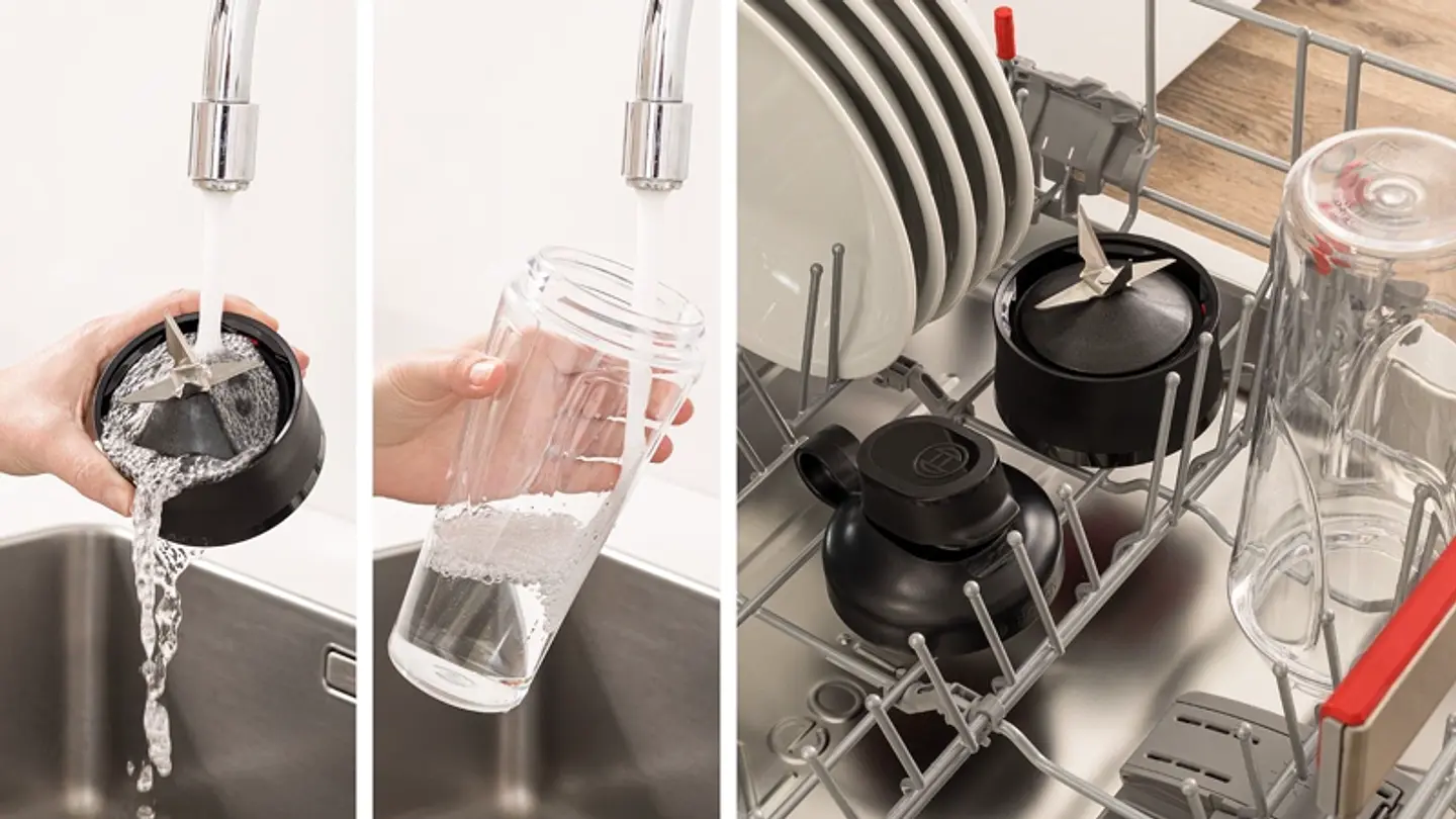 LICUADORA VITAPOWER 450 W ACERO INOXIDABLE 0,6 L 7