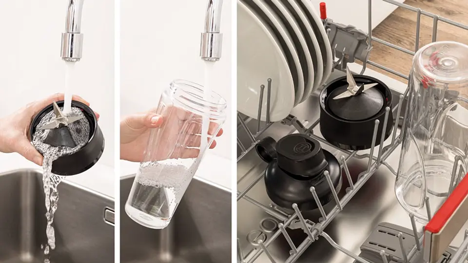 LICUADORA VITAPOWER 450 W ACERO INOXIDABLE 0,6 L 7