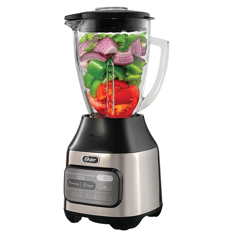 LICUADORA OSTER® TECNOLOGIA REVERSIBLE 3 VELOCIDADES + PULSO BLSTPEGCRT