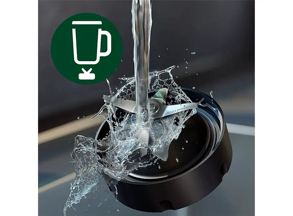 LICUADORA PHILIPS SERIE 7000 HR3760/00 1500W 2 L ACERO 6