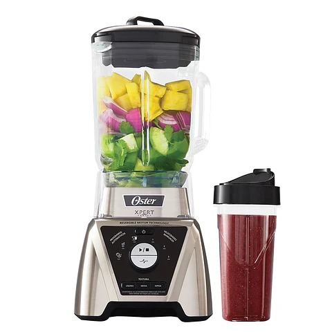 LICUADORA XPERT SERIES NIQUEL CONTROL TEXTURA Y BLEND N GO BLST3BCPG