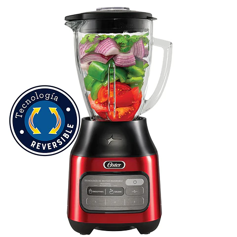 LICUADORA OSTER BLSTPEG-CRT-052 800 W 1.5 L REVERSIBLE 3 VELOCIDADES + PULSO BLSTPEGCRT