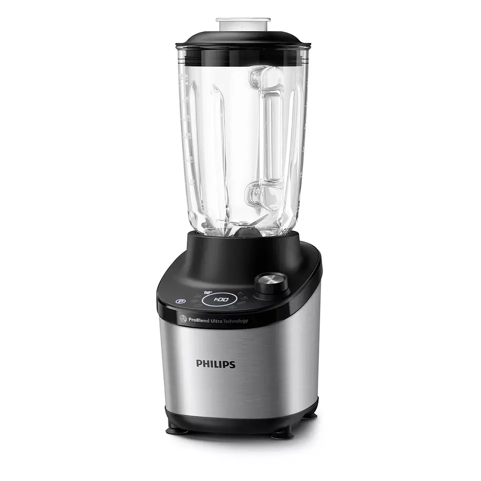 LICUADORA PHILIPS HR3760/00 1.8L ALTA VELOCIDAD JARRA VIDRIO 1