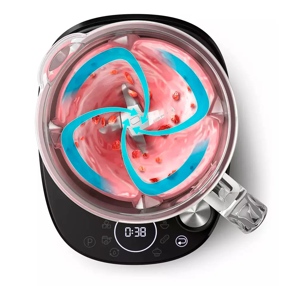 LICUADORA PHILIPS HR3760/00 1.8L ALTA VELOCIDAD JARRA VIDRIO 6