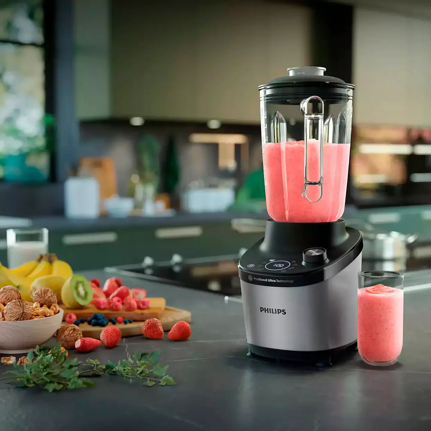 LICUADORA PHILIPS HR3760/00 1.8L ALTA VELOCIDAD JARRA VIDRIO 7