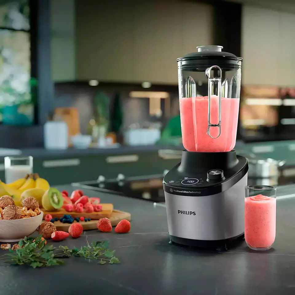 LICUADORA PHILIPS HR3760/00 1.8L ALTA VELOCIDAD JARRA VIDRIO 7