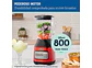 LICUADORA OSTER BLSTPEG-CRT-052 800W 1.5 L REVERSIBLE 2 PROGRAMAS AUTOMÁTICOS 3 VELOCIDADES MÁS PULSO - Miniatura 6