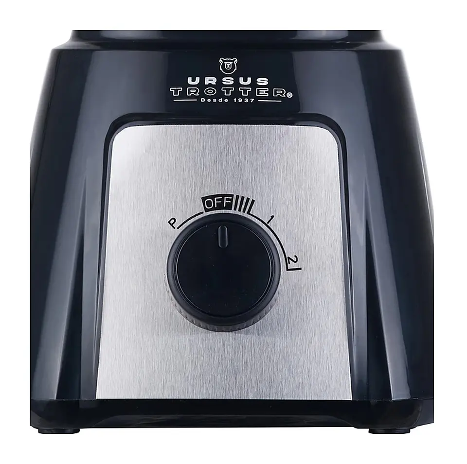 LICUADORA 2 VELOCIDADES URSUS TROTTER UT-TITAN500-B 500W 5