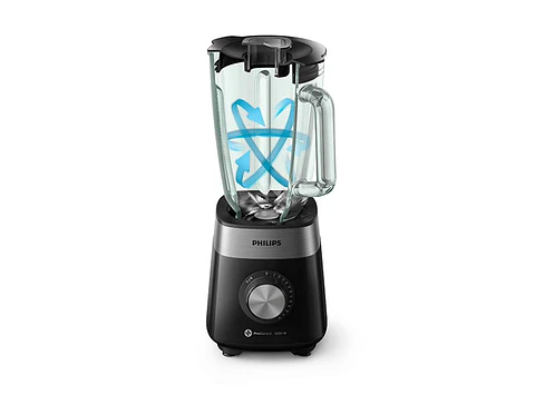 LICUADORA PHILIPS SERIE 5000 HR2242/90 1200W 2 L NEGRO