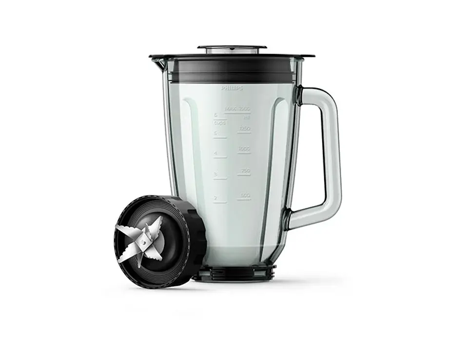 LICUADORA PHILIPS SERIE 5000 HR2242/90 1200W 2 L NEGRO 3