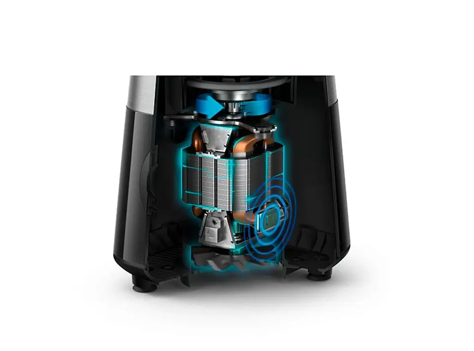 LICUADORA PHILIPS SERIE 5000 HR2242/90 1200W 2 L NEGRO 6