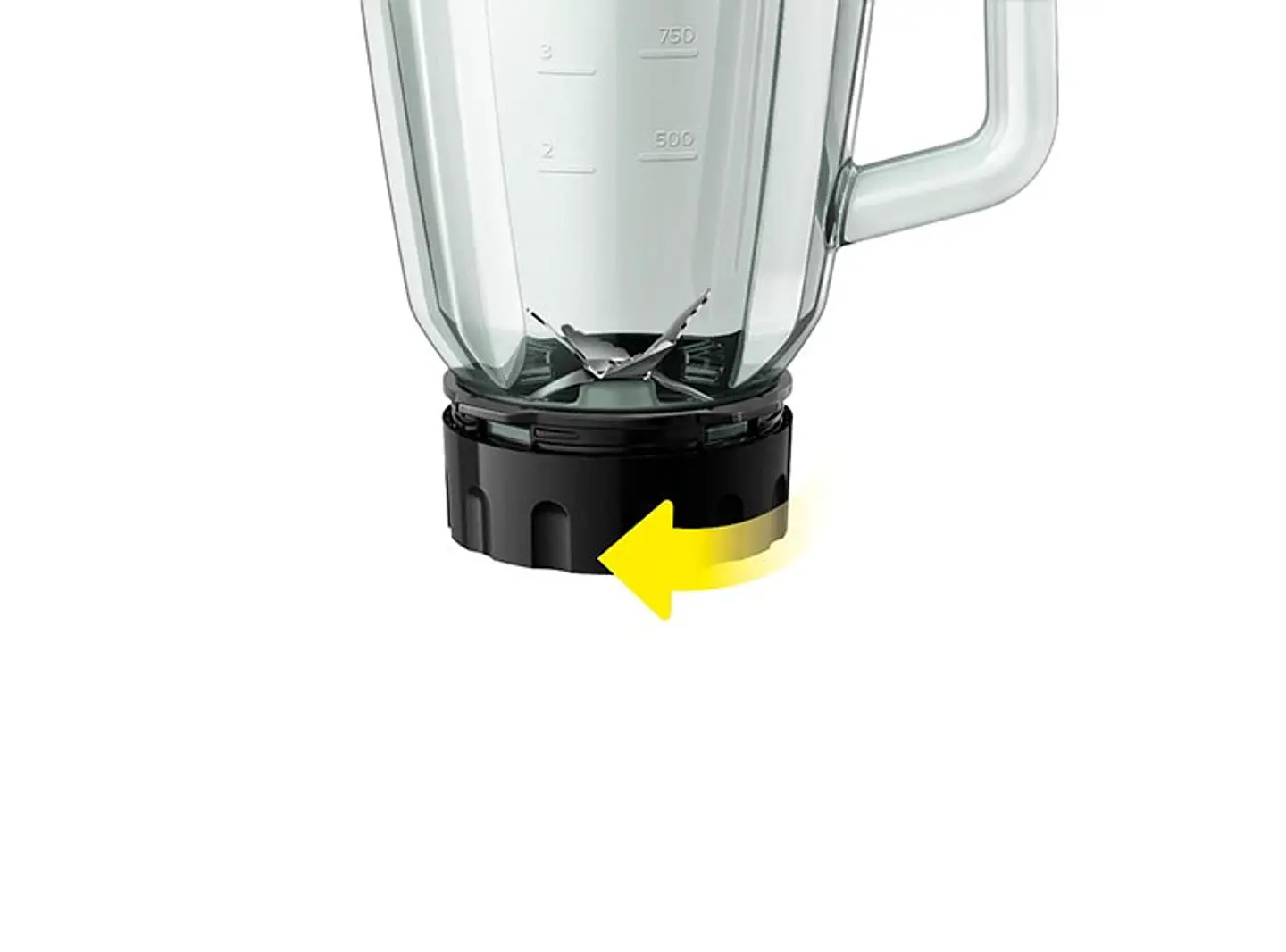 LICUADORA PHILIPS SERIE 5000 HR2242/90 1200W 2 L NEGRO 7