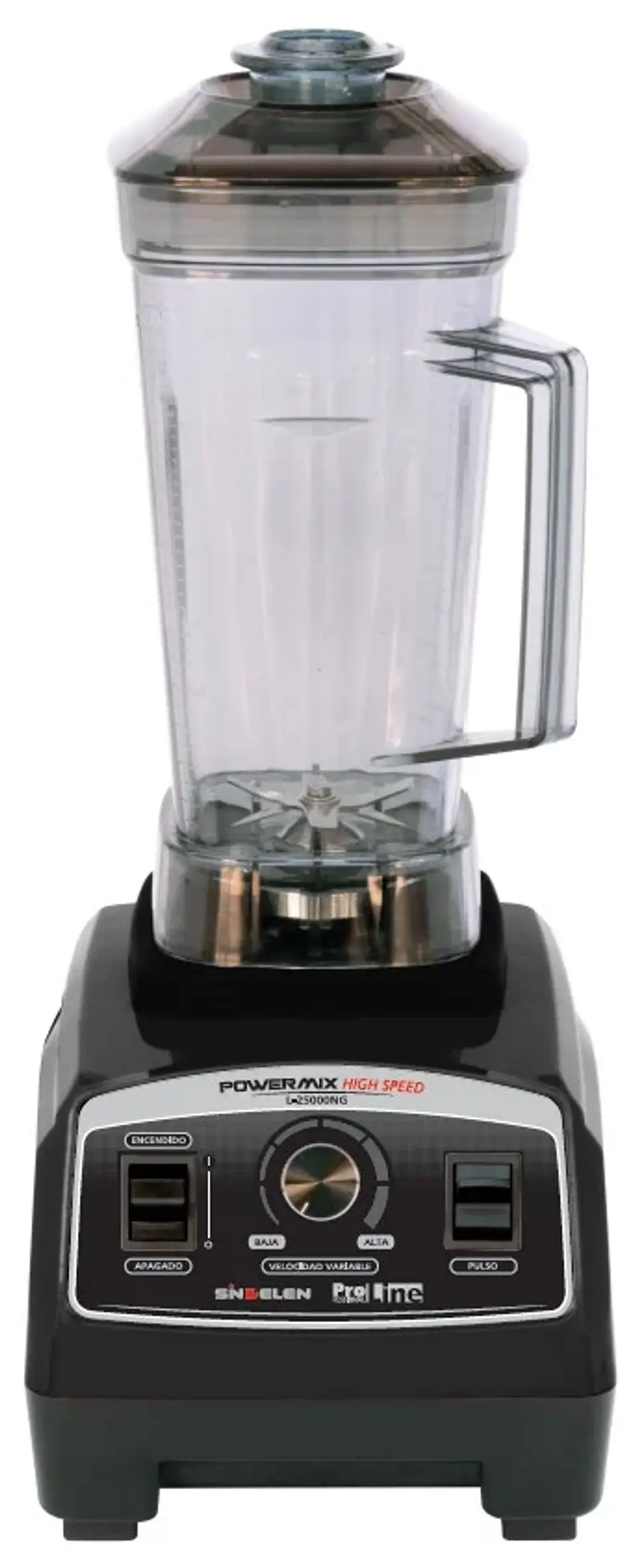 LICUADORA JARRO TRITÁN SINDELEN L-25000NG 1.000W 2.2LT 2