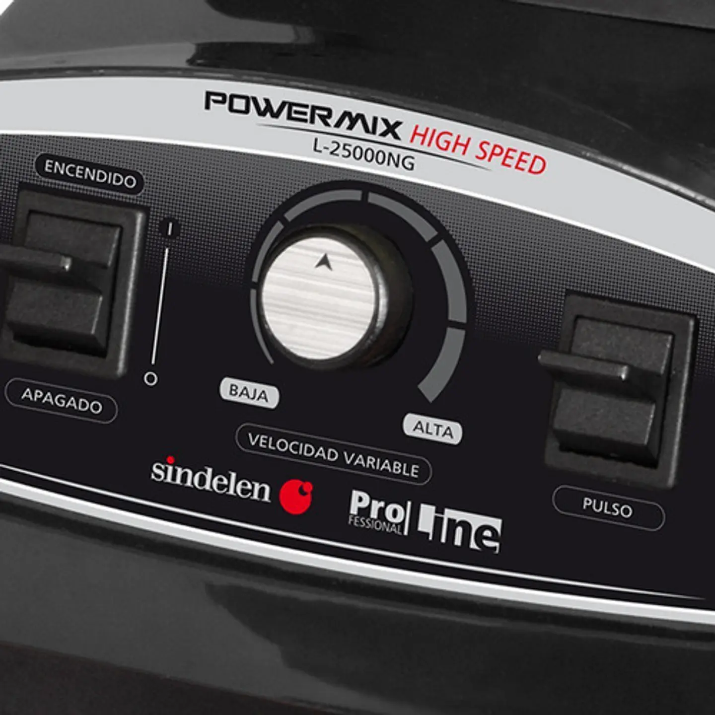 LICUADORA JARRO TRITÁN SINDELEN L-25000NG 1.000W 2.2LT 5