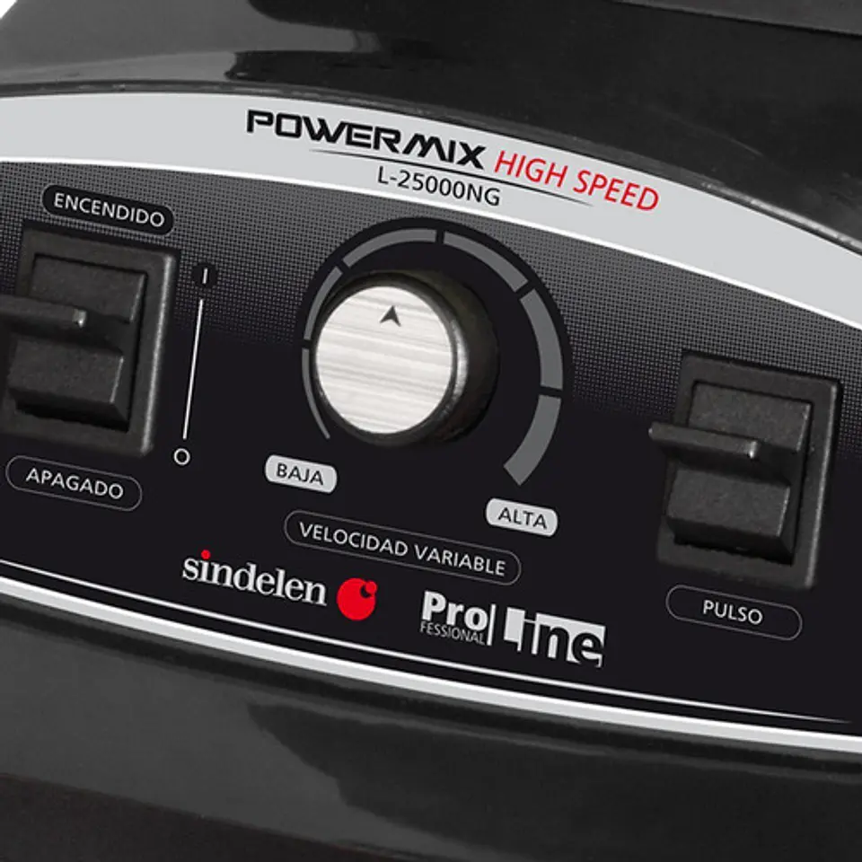 LICUADORA JARRO TRITÁN SINDELEN L-25000NG 1.000W 2.2LT 5