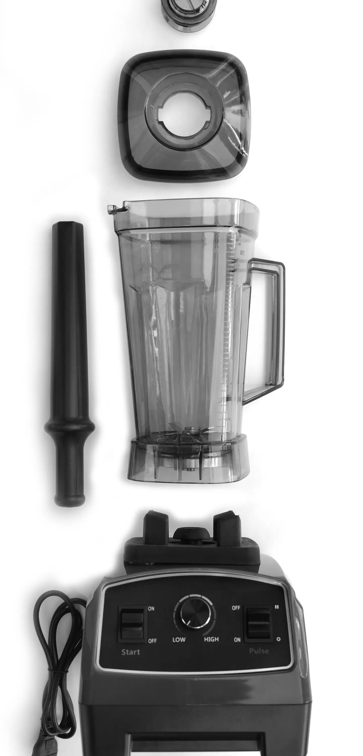 LICUADORA JARRO TRITÁN SINDELEN L-25000NG 1.000W 2.2LT 7