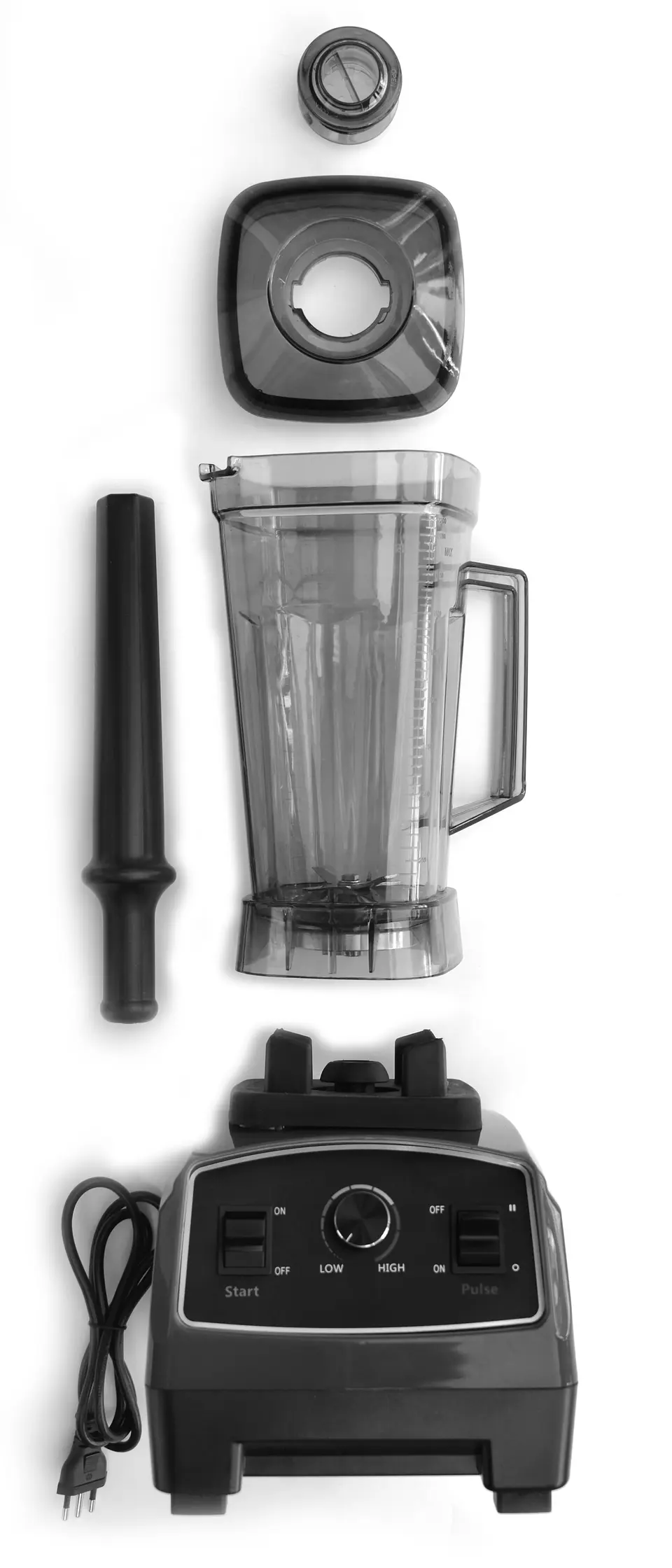 LICUADORA JARRO TRITÁN SINDELEN L-25000NG 1.000W 2.2LT 7