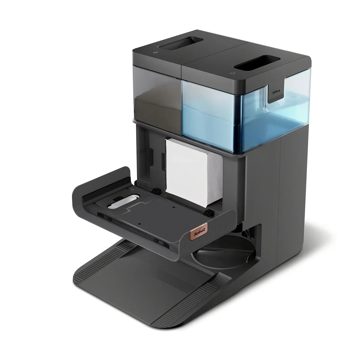 ROOMBA COMBO 505 PLUS + BASE AUTOWASH ASPIRADORA Y TRAPEADORA ROBOT 2 EN 1 IROBOT 4