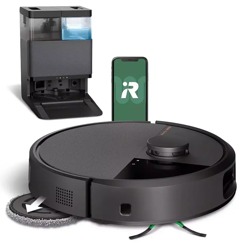 ROOMBA COMBO 505 PLUS + BASE AUTOWASH ASPIRADORA Y TRAPEADORA ROBOT 2 EN 1 IROBOT 6