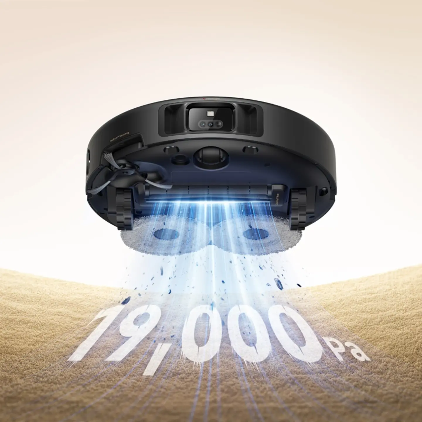 ASPIRADORA Y TRAPEADORA MOVA P50 PRO ULTRA 19.000 PA 4