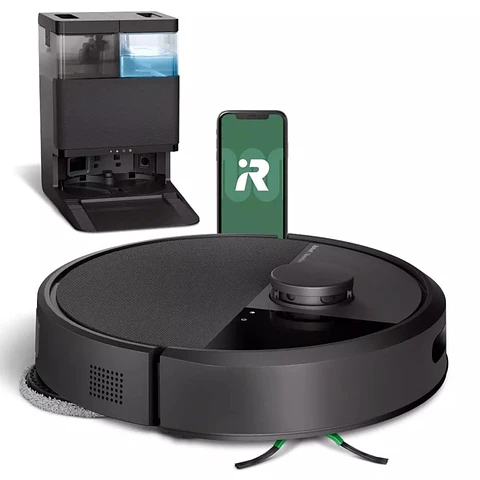 ROOMBA COMBO 405 PLUS CON BASE AUTOWASH ASPIRADORA Y TRAPEADORA ROBOT 2 EN 1 WIFI