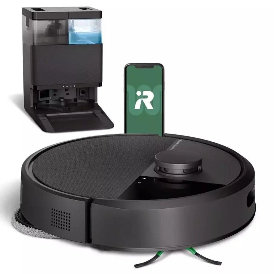 ROOMBA COMBO 405 PLUS CON BASE AUTOWASH ASPIRADORA Y TRAPEADORA ROBOT 2 EN 1 WIFI 2