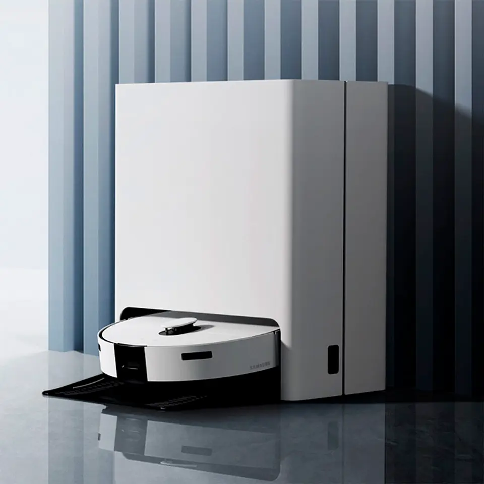 ROBOT ASPIRADORA SAMSUNG INALÁMBRICA VR7MD96514G/AZ BESPOKE JET BOT STEAM + 7