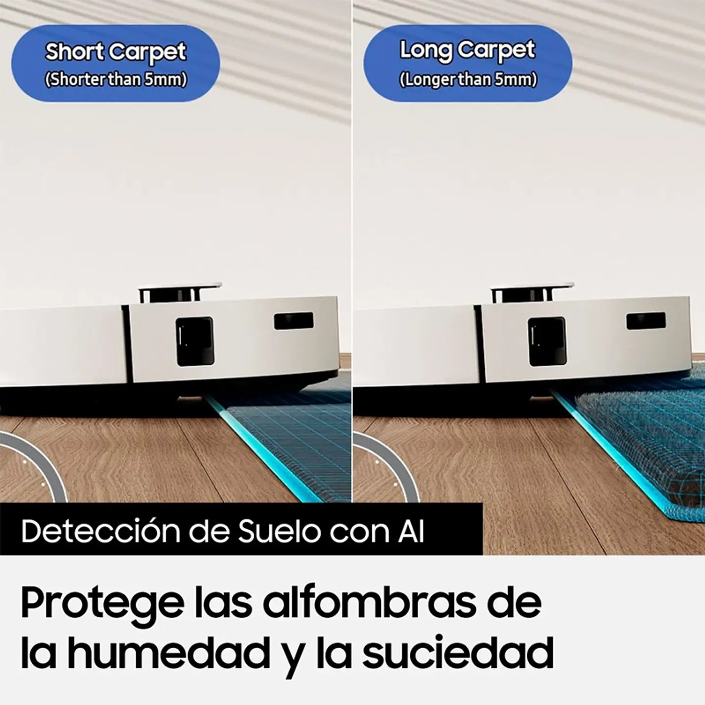 ROBOT ASPIRADORA SAMSUNG INALÁMBRICA VR7MD96514G/AZ BESPOKE JET BOT STEAM + 8