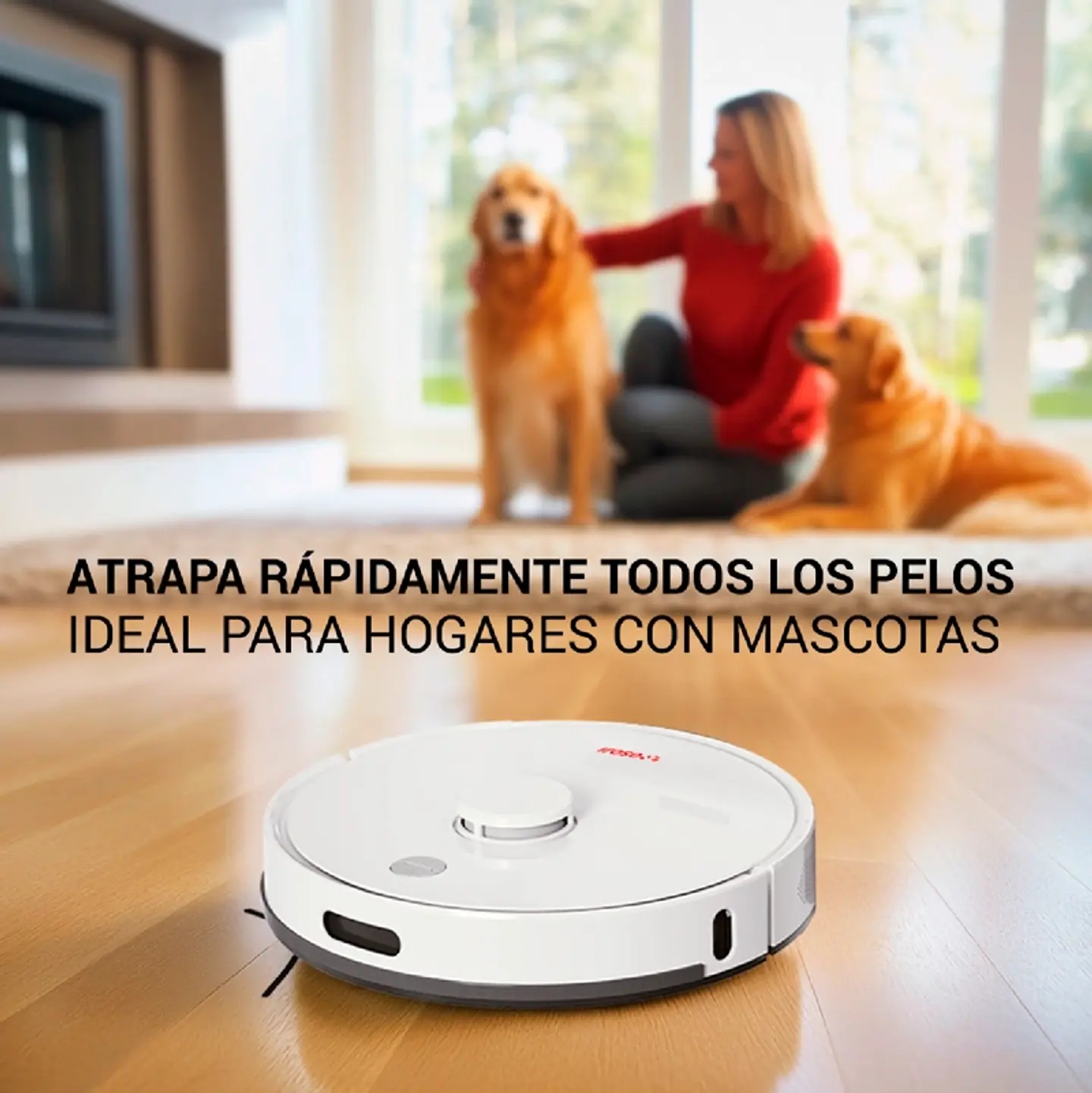 ASPIRADORA Y TRAPEADORA ROBOT OSOJI D1000 PRO 6