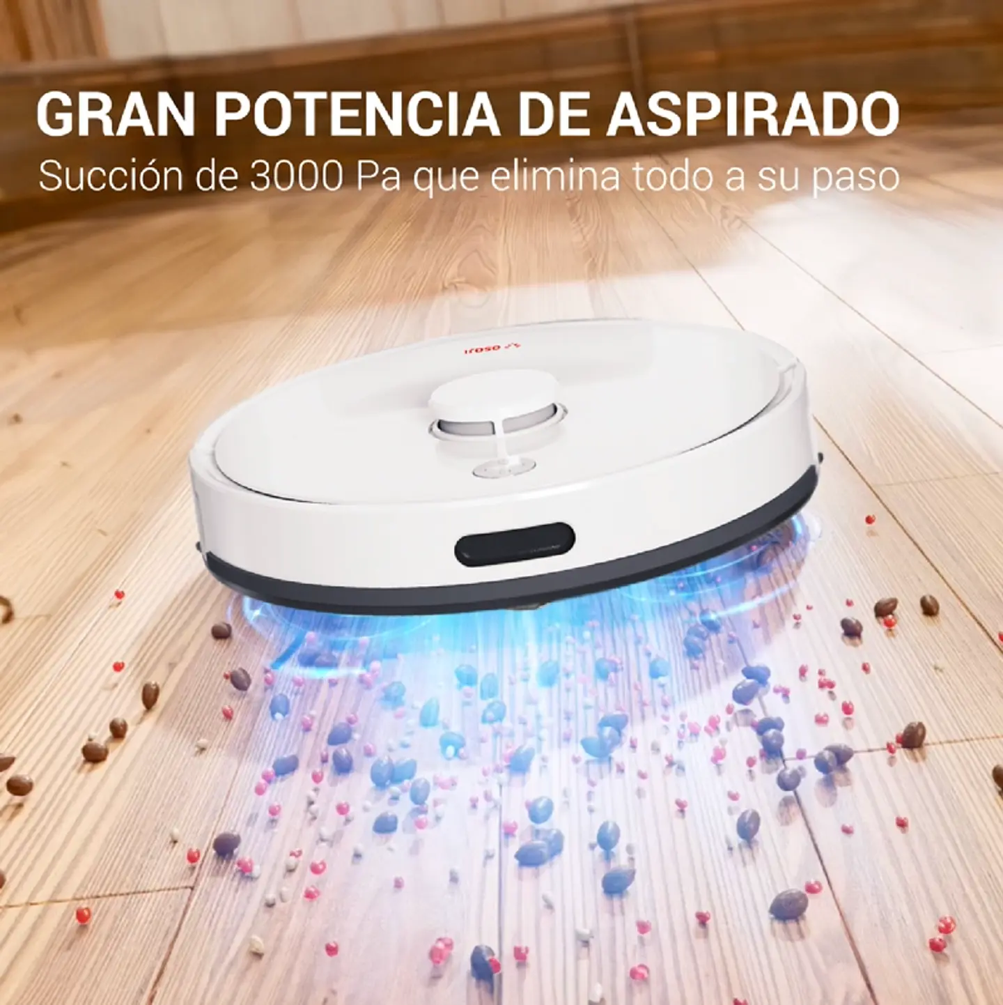 ASPIRADORA Y TRAPEADORA ROBOT OSOJI D1000 PRO 7