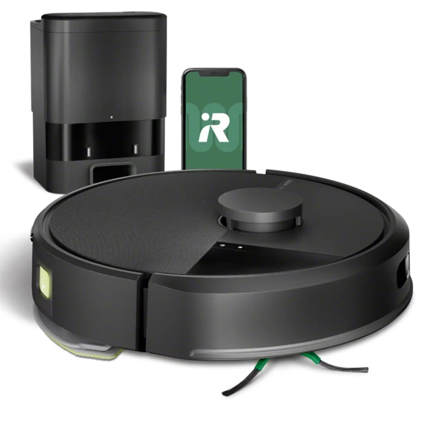 ROOMBA COMBO 105+BASE AUTOEMPTY ASPIRADORA Y TRAPEADORA ROBOT 2 EN 1 IROBOT WIFI 7000 PA 1