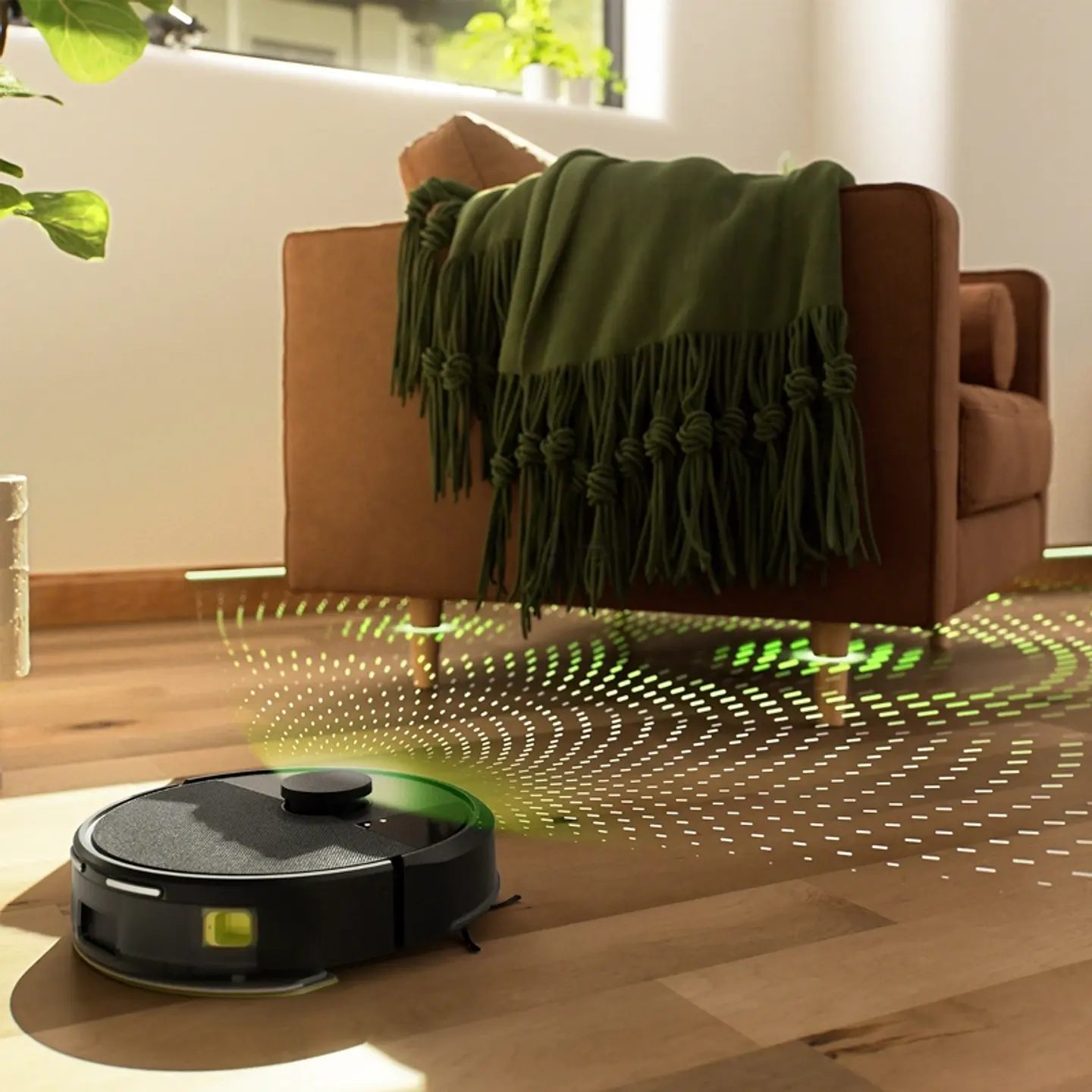 ROOMBA COMBO 105+BASE AUTOEMPTY ASPIRADORA Y TRAPEADORA ROBOT 2 EN 1 IROBOT WIFI 7000 PA 6