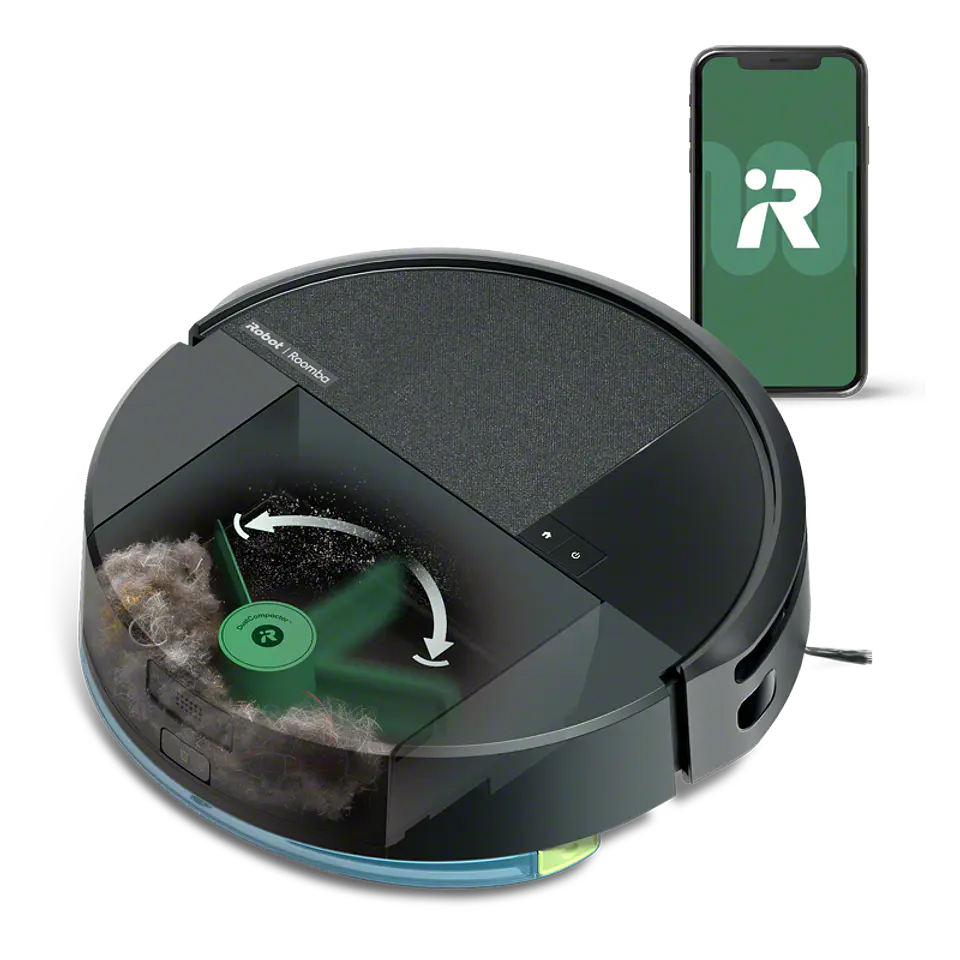 ROOMBA COMBO 205 DUSTCOMPACTOR ASPIRADORA Y TRAPEADORA ROBOT 2 EN 1 IROBOT 6