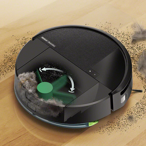 ROOMBA COMBO 205 DUSTCOMPACTOR ASPIRADORA Y TRAPEADORA ROBOT 2 EN 1 IROBOT