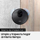 ROBOT ASPIRADORA SAMSUNG INALÁMBRICA POWERBOT-S SENSOR LIDAR - Miniatura 7