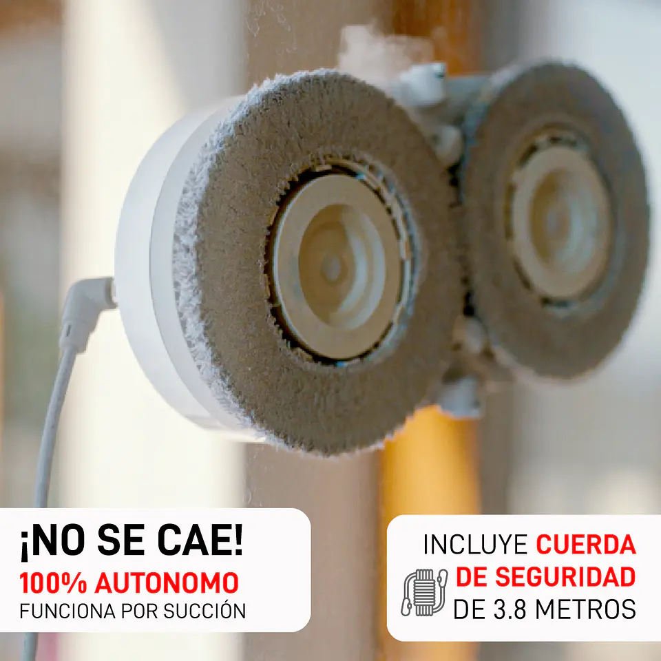 ROBOT LIMPIA VIDRIOS OSOJI MADO SPRAY PRO 3