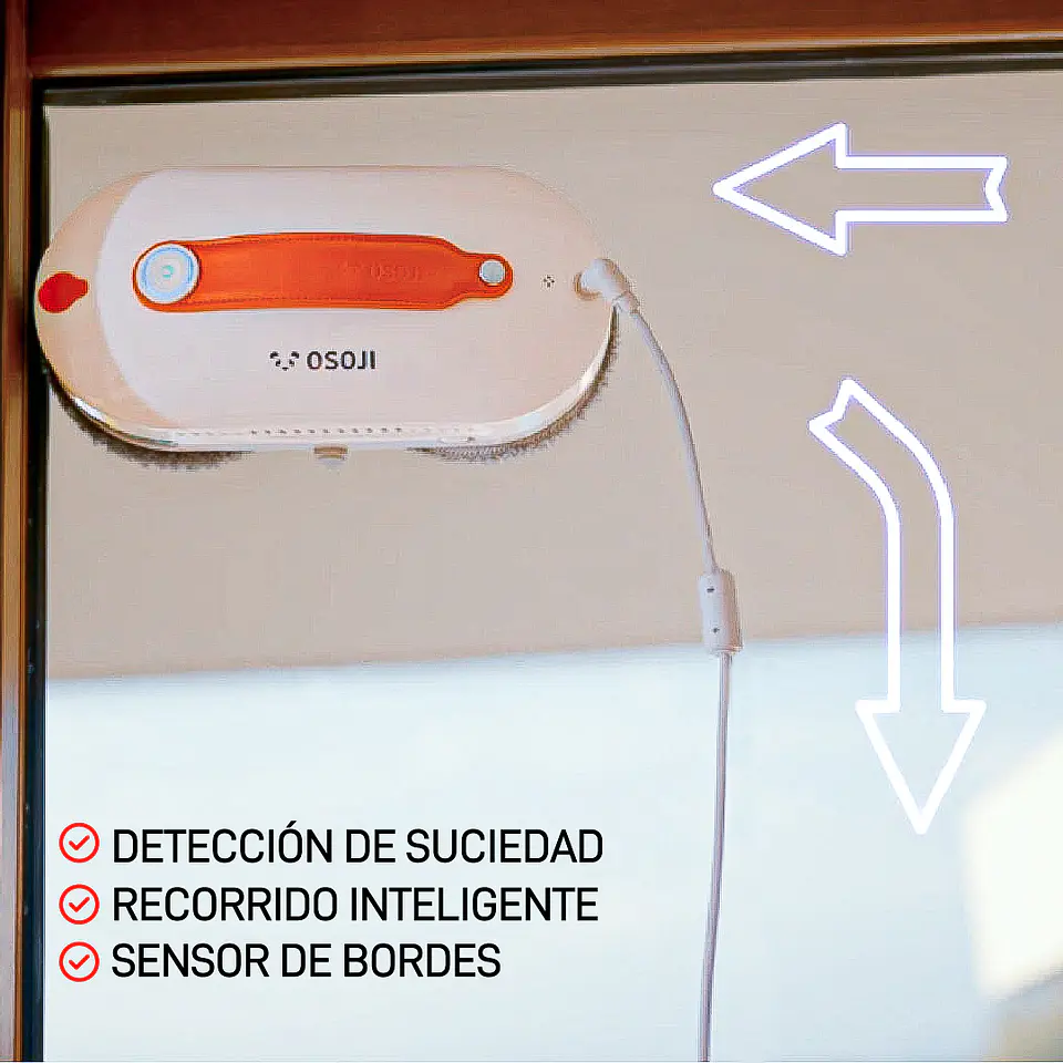 ROBOT LIMPIA VIDRIOS OSOJI MADO SPRAY PRO 6