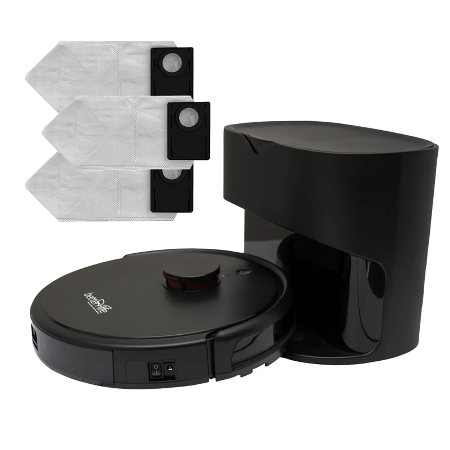 ROBOT LASER BETTERLIFE ASPIRADORA Y MOPA SMARTHOME BLLD5200CVRW 1