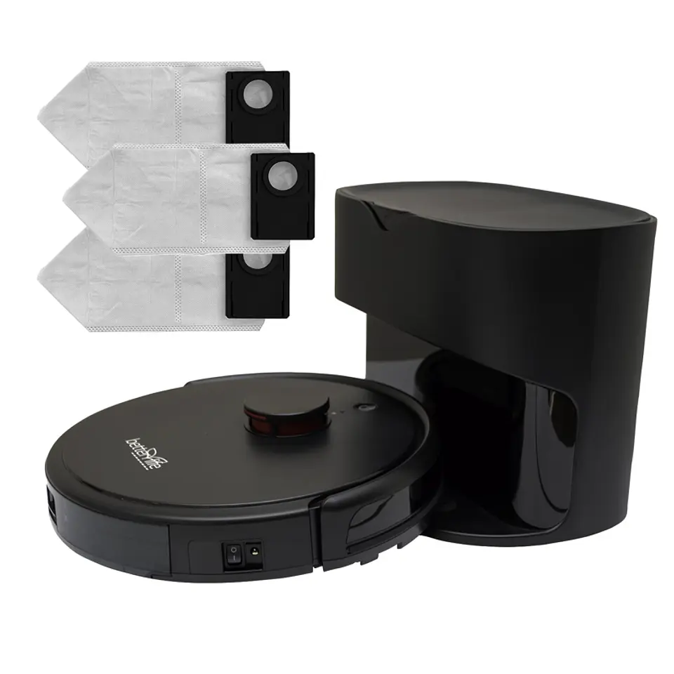 ROBOT LASER BETTERLIFE ASPIRADORA Y MOPA SMARTHOME BLLD5200CVRW 1