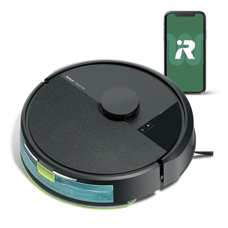 ROOMBA COMBO 105 ASPIRADORA Y TRAPEADORA ROBOT 2 EN 1 IROBOT 5