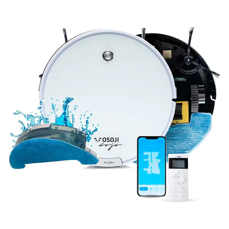 ASPIRADORA Y TRAPEADORA ROBOT OSOJI DUO D990 1