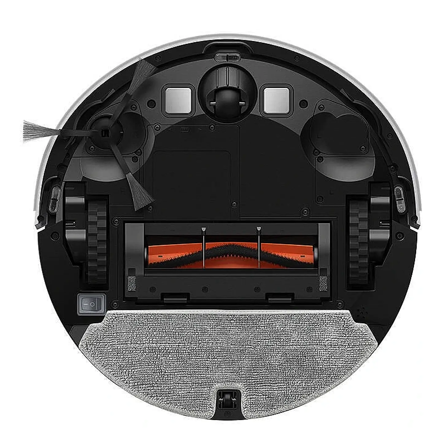 DREAME MOVA M1 ROBOT ASPIRADORA Y TRAPEADOR COMBO, SUCCION DE 4500 PA, NAVEGACION SOF LIDAR 4